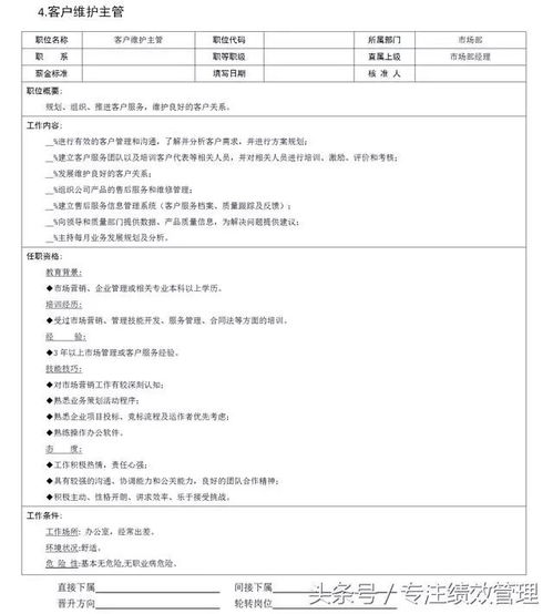 18個(gè)市場(chǎng)營(yíng)銷(xiāo)職位崗位說(shuō)明書(shū) 構(gòu)建高效營(yíng)銷(xiāo)體系的核心角色